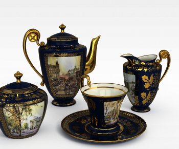European Style Tea Set-ID:854113105