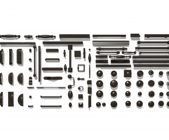 Modern Door Handle-ID:290868049