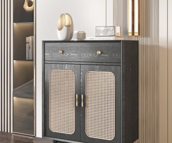Modern Shoe Cabinet-ID:334063052