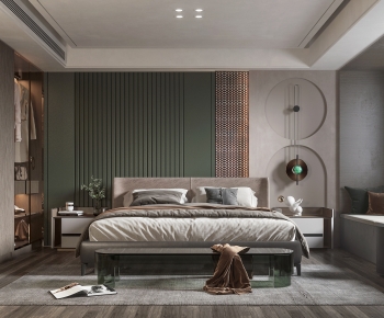 Modern Bedroom-ID:359349017