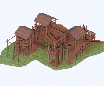 Modern Equipment For Children-ID:459309109