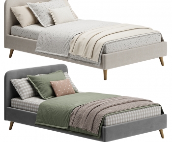 Modern Child's Bed-ID:299469952
