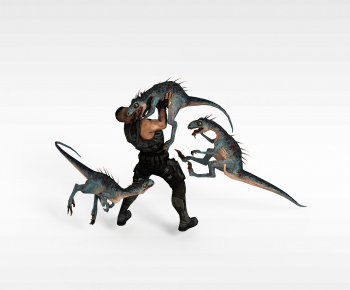 Modern Robot-ID:835491901