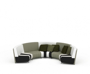 Modern Curved Sofa-ID:964428908