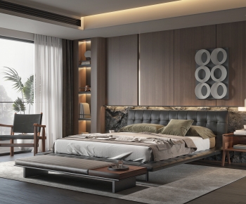 Modern Bedroom-ID:309392939