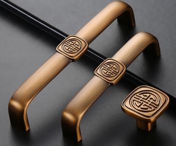 New Chinese Style Door Handle-ID:573791031