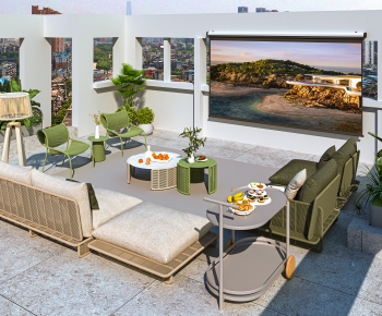 Modern Terrace-ID:758508928
