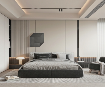 Modern Bedroom-ID:740082034