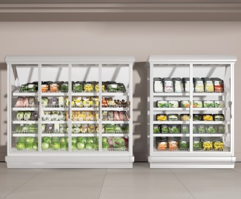 Modern Refrigerator Freezer-ID:347276931