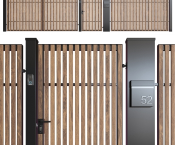 Modern Gate-ID:417073974