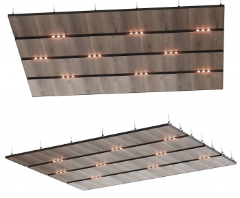 Modern Suspended Ceiling-ID:326471092