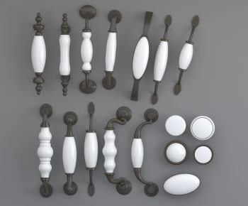 American Style Door Handle-ID:830269102