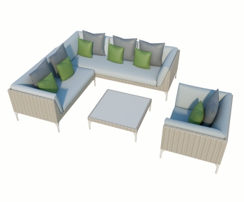 Modern Outdoor Sofa-ID:182583097
