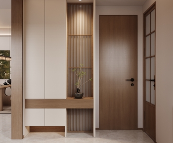 New Chinese Style Hallway-ID:616648919