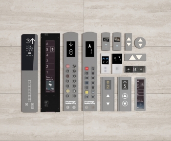 Modern Switch Panel-ID:595169073