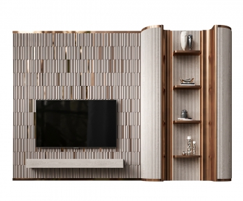 Modern TV Wall-ID:768668898