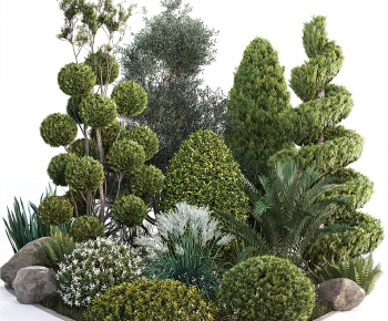 Modern Shrubbery-ID:907651905