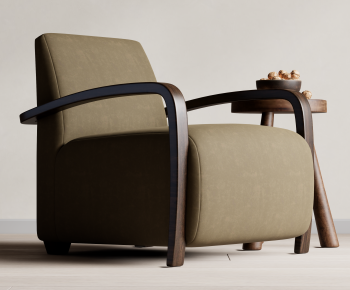 Modern Single Sofa-ID:704591042