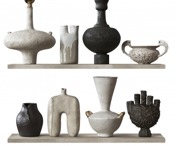Modern Clay Pot-ID:845350033