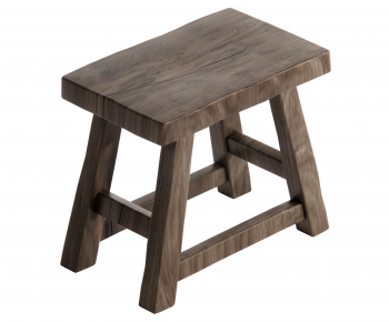 Modern Wooden Bench Or Stool-ID:253000971