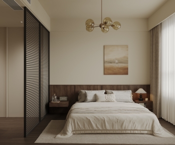 Modern Bedroom-ID:990572934