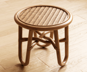 Modern Wooden Bench Or Stool-ID:120018967