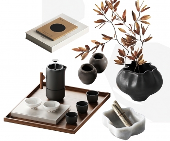 Modern Tea Set-ID:825889171