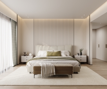 Modern Bedroom-ID:873435973