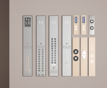Modern Switch Panel-ID:406390915