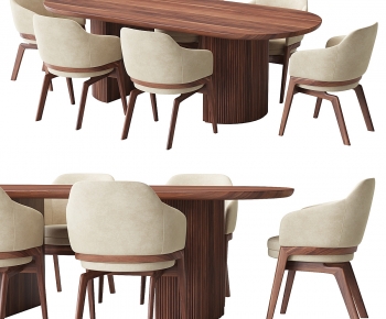 Modern Dining Table And Chairs-ID:248611019