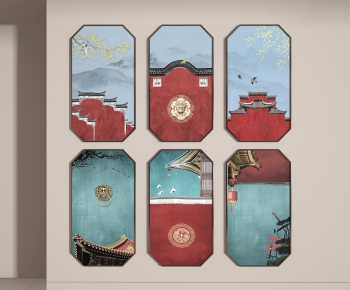 New Chinese Style Painting-ID:506849058