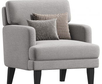 Modern Single Sofa-ID:289617062