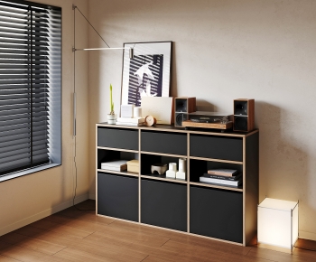 Modern Side Cabinet-ID:486005079