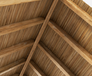 Modern Suspended Ceiling-ID:557729016