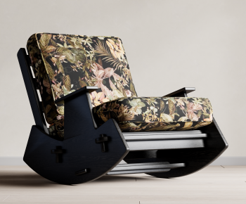 French Style Rocking Chair-ID:214920016