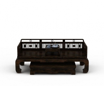 Chinese Style Arhat Bed-ID:484580997