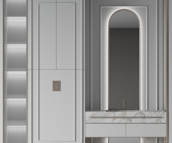 Modern Bathroom Cabinet-ID:939637902