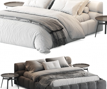 Modern Double Bed-ID:534421928
