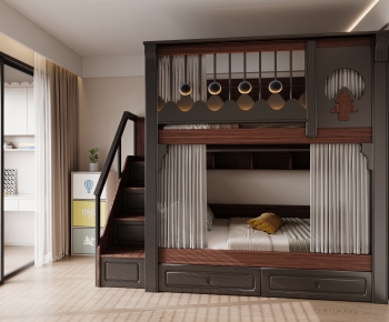 Modern Children's Room-ID:605245111