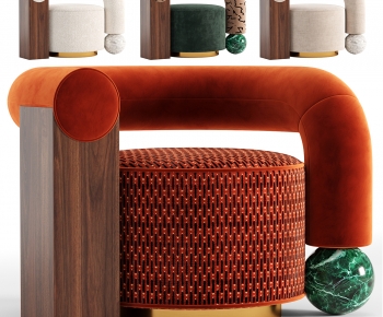 Modern Single Sofa-ID:270994909