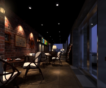 Industrial Style Restaurant-ID:143014916