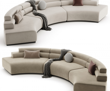 Modern Curved Sofa-ID:505919531