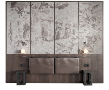 French Style TV Wall-ID:583514938