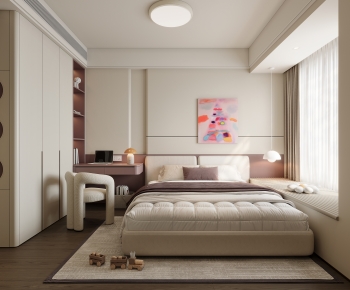 Modern Girl's Room Daughter's Room-ID:205666073