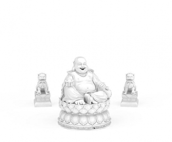 New Chinese Style Sculpture-ID:780776022