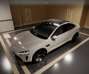 Modern Car-ID:877752075