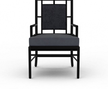 New Chinese Style Lounge Chair-ID:955581907
