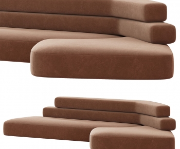 Modern Shaped Sofa-ID:661792045