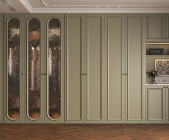 French Style Clothes Storage Area-ID:531068099