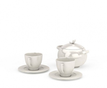 Modern Tea Set-ID:409929042